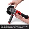 Einhell PROFESSIONAL AXXIO 18/115 Q Akülü Avuç Taşlama ürün görünümü