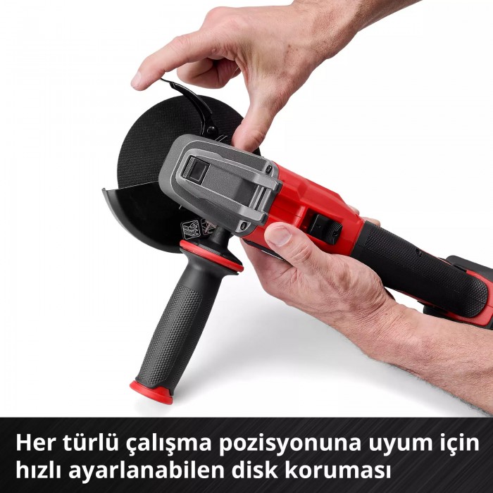 Einhell PROFESSIONAL AXXIO 18/115 Q Akülü Avuç Taşlama