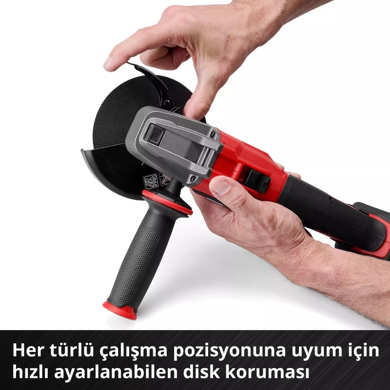 Einhell PROFESSIONAL AXXIO 18/115 Q Akülü Avuç Taşlama ürün görünümü