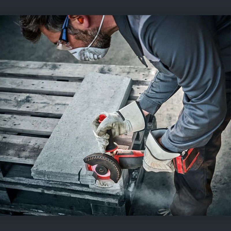 Einhell PROFESSIONAL AXXIO 18/115 Q Akülü Avuç Taşlama ürün görünümü