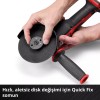 Einhell PROFESSIONAL AXXIO 18/125 Q Akülü Avuç Taşlama ürün görünümü