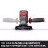 Einhell PROFESSIONAL AXXIO 18/125 Q Akülü Avuç Taşlama ürün görünümü