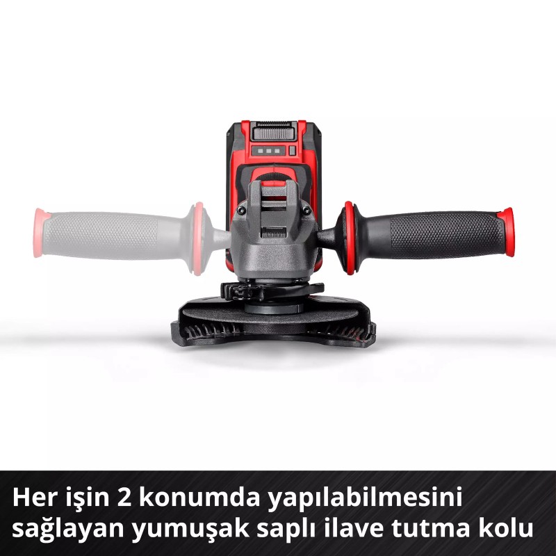 Einhell PROFESSIONAL AXXIO 18/125 Q Akülü Avuç Taşlama ürün görünümü