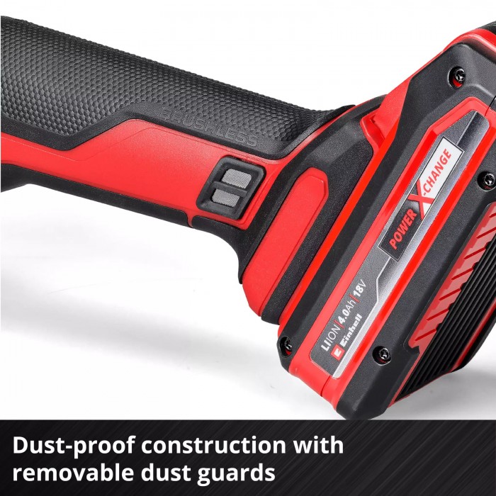 Einhell PROFESSIONAL AXXIO 18/115 Akülü Avuç Taşlama