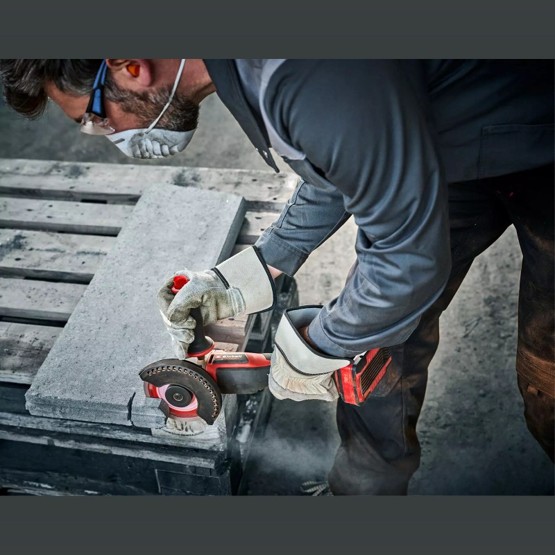 Einhell PROFESSIONAL AXXIO 18/115 Akülü Avuç Taşlama ürün görünümü