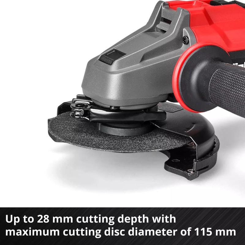 Einhell PROFESSIONAL AXXIO 18/115 Akülü Avuç Taşlama ürün görünümü