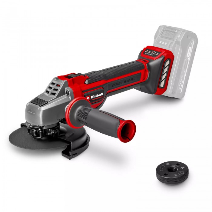 Einhell PROFESSIONAL TP-AG 18/125 CE Q Li - Solo Akülü Avuç Taşlama