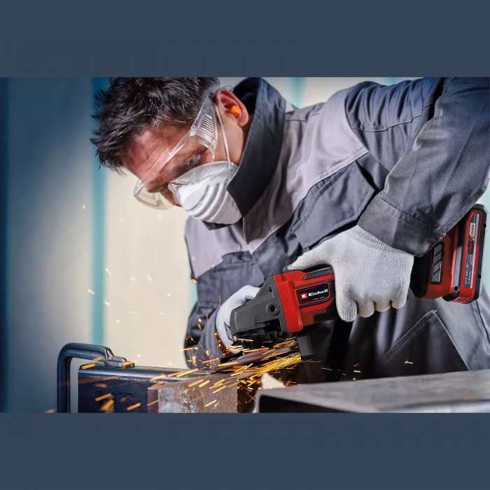 Einhell PROFESSIONAL TP-AG 18/125 CE Q Li - Solo Akülü Avuç Taşlama