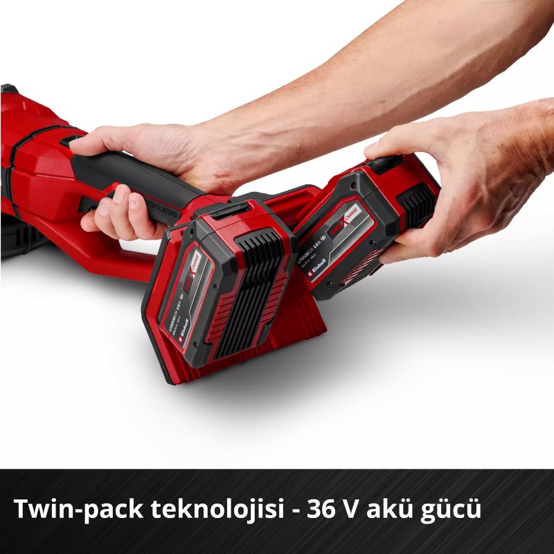Einhell PROFESSIONAL AXXIO 36/230 Q Akülü Avuç Taşlama ürün görünümü