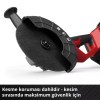 Einhell PROFESSIONAL TP-AG 36/230-22 Li BL - Solo Akülü Avuç Taşlama ürün görünümü