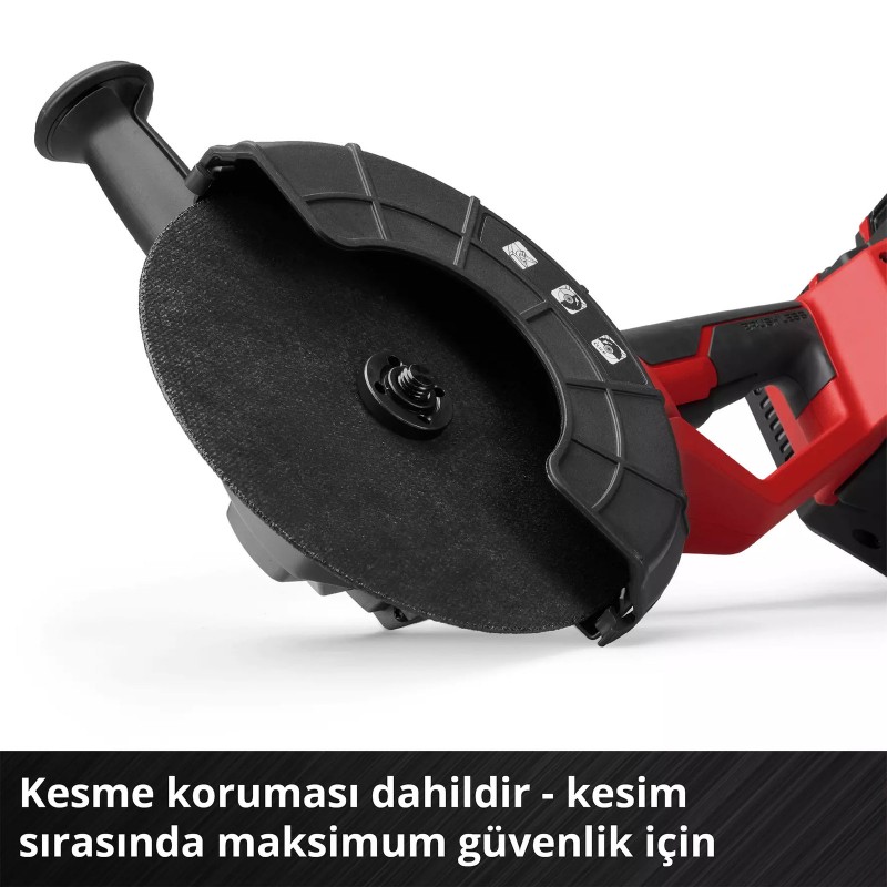 Einhell PROFESSIONAL TP-AG 36/230-22 Li BL - Solo Akülü Avuç Taşlama ürün görünümü