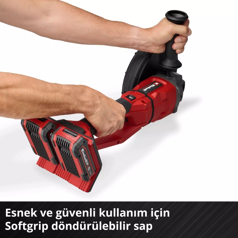 Einhell PROFESSIONAL TP-AG 36/230-22 Li BL - Solo Akülü Avuç Taşlama ürün görünümü