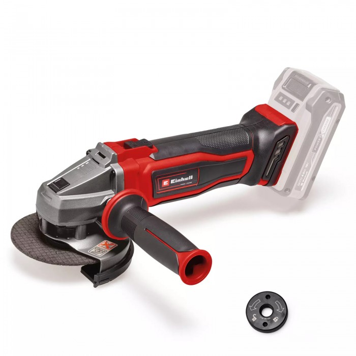 Einhell TE-AG 18/115 Q Li Solo Akülü Avuç Taşlama