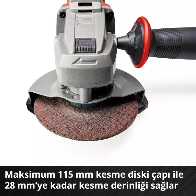 Einhell TE-AG 18/115-2 Li - Solo Akülü Avuç Taşlama ürün görünümü