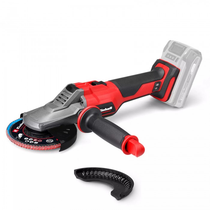 Einhell PROFESSIONAL TP-AG 18/125 F Li BL - Solo Akülü Avuç Taşlama