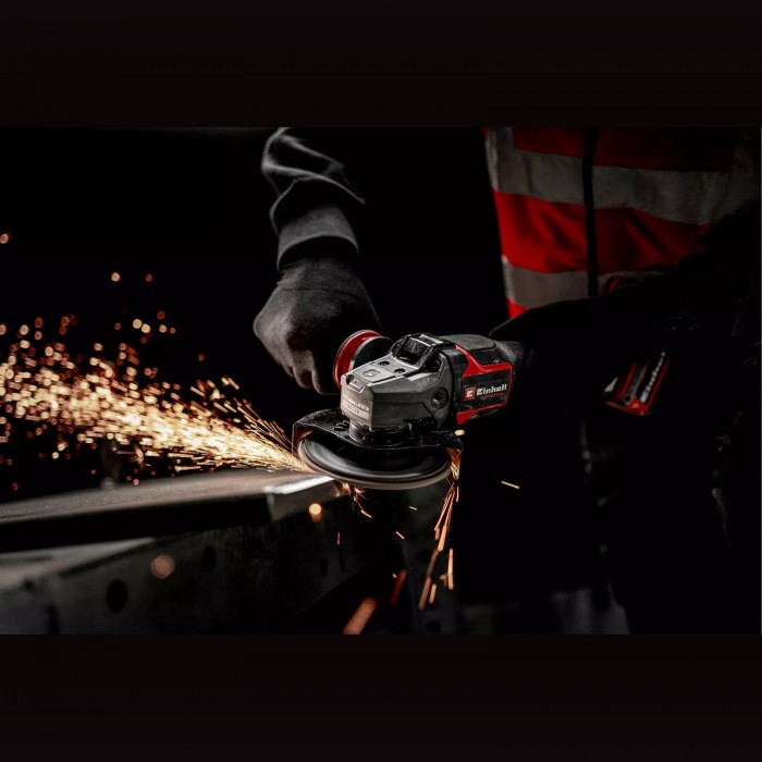 Einhell PROFESSIONAL TP-AG 18/125-13 Q P BL - Solo Akülü Avuç Taşlama