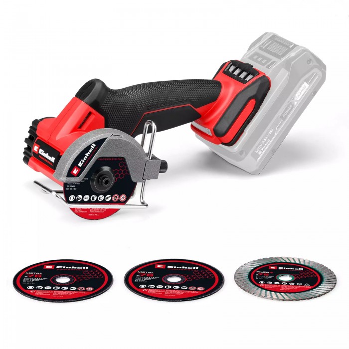 Einhell PROFESSIONAL TP-CO 18/76-C Li BL - Solo Akülü Kesme ve Taşlama Makinesi
