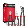 Einhell 49370531 180 mm yan keski ve kombine pense, 250 mm su pompası pensesi ve ambalaj