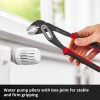 Einhell 49370531 180 mm yan keski ve kombine pense, 250 mm su pompası pensesi ve ambalaj