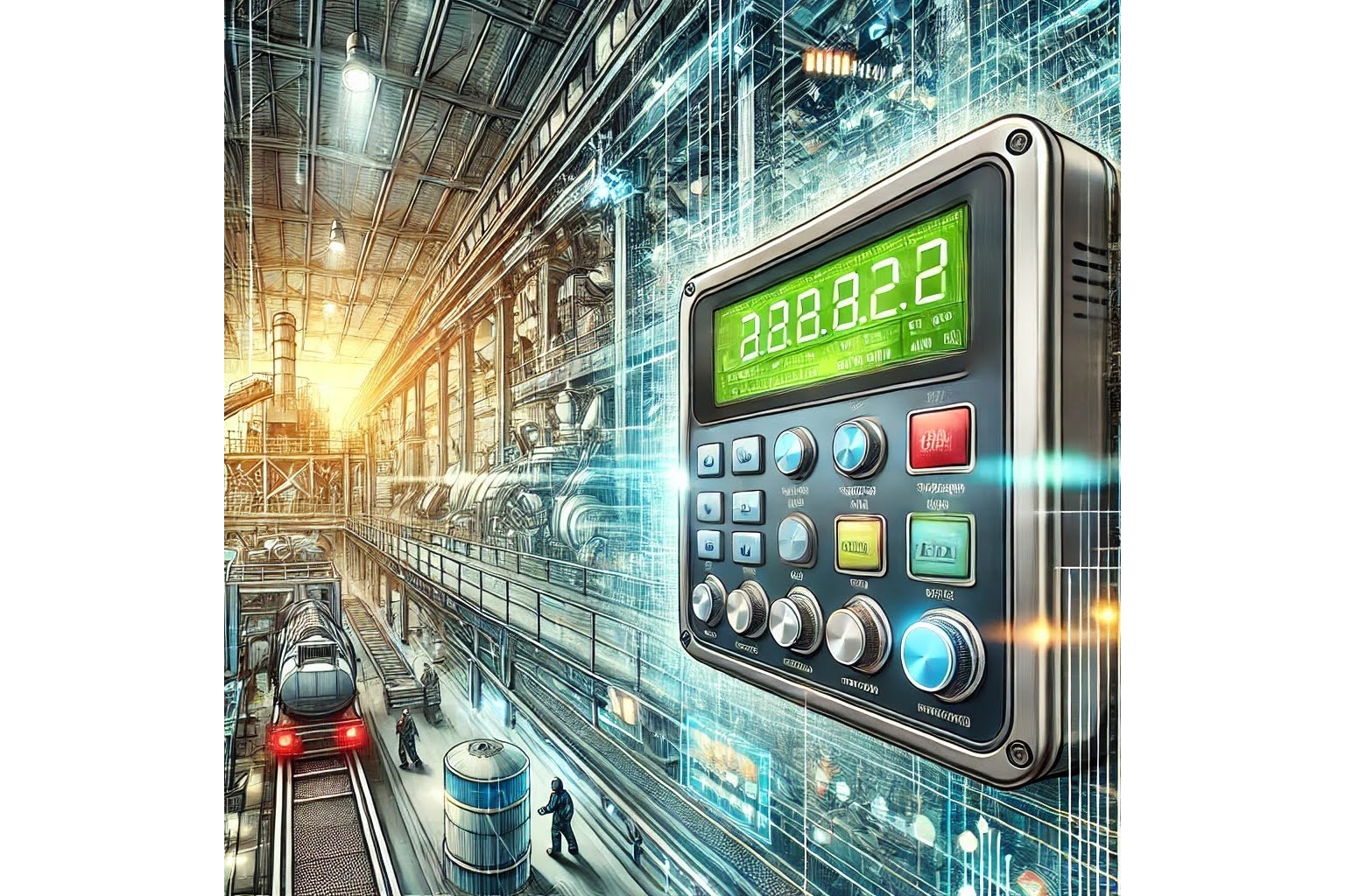 Endüstriyel İndikatörler: Tartım Sistemlerinde Doğru ve Güvenilir Çözümler