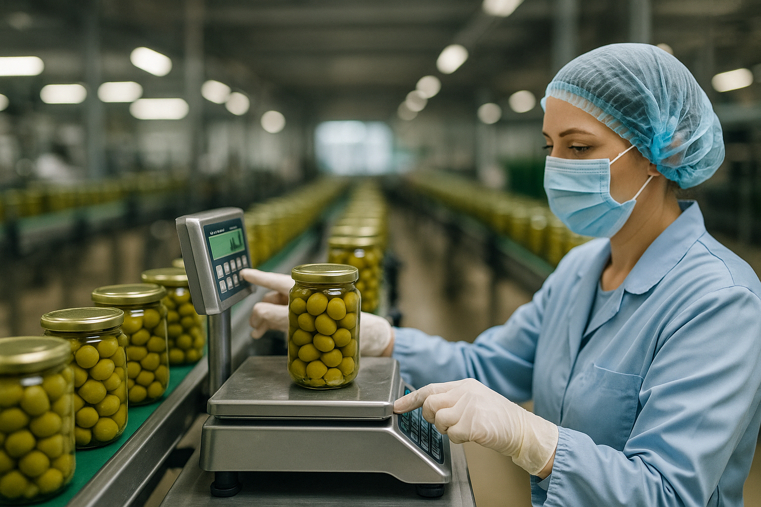 Fabrika ve Tarım İçin Kantar Rehberi Fabrika ve Tarım İçin Kantar Rehberi