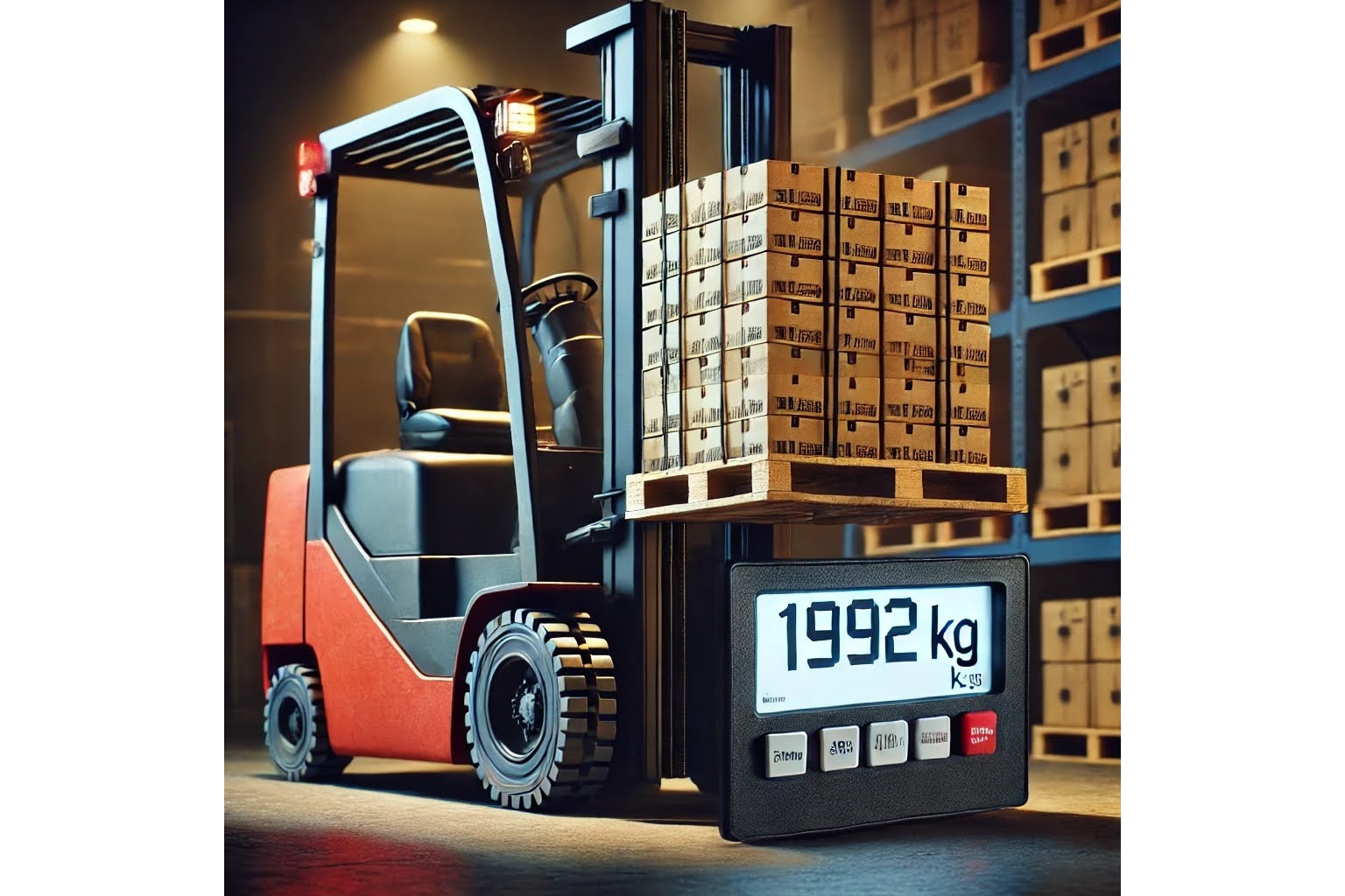 Forklift Terazileri – Verimlilik ve Doğru Tartım Çözümleri