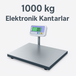 1000 Kg Elektronik Kantar