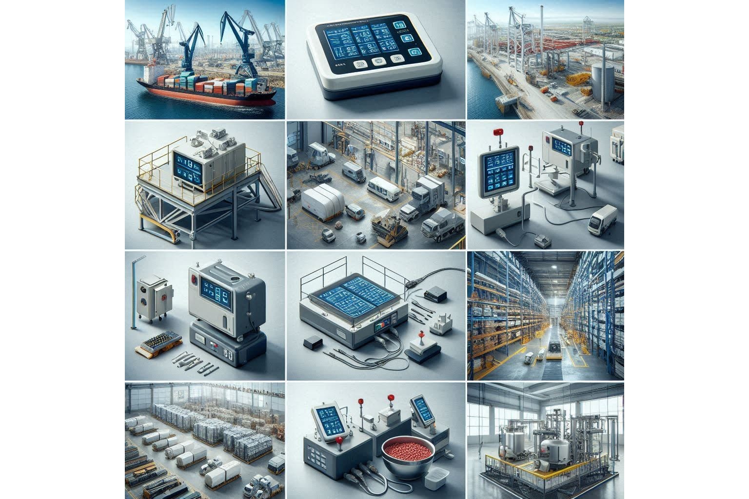 Harici Kantar İndikatörleri: Endüstriyel Tartımda Verimlilik ve Güvenlik Çözümleri