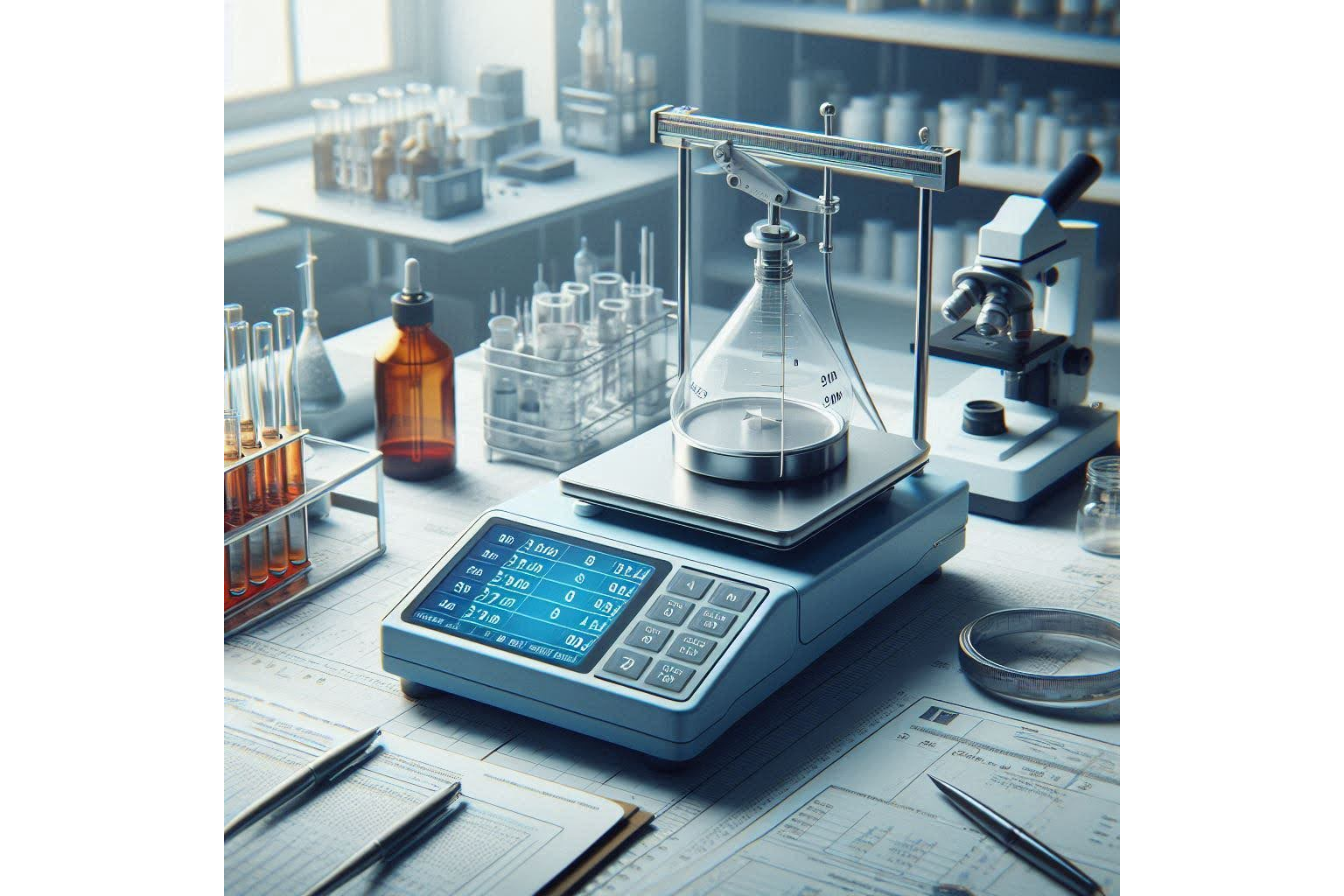 Hassas Teraziler: Mikro Ağırlıkları Ölçmenin Mükemmel Denge Noktası