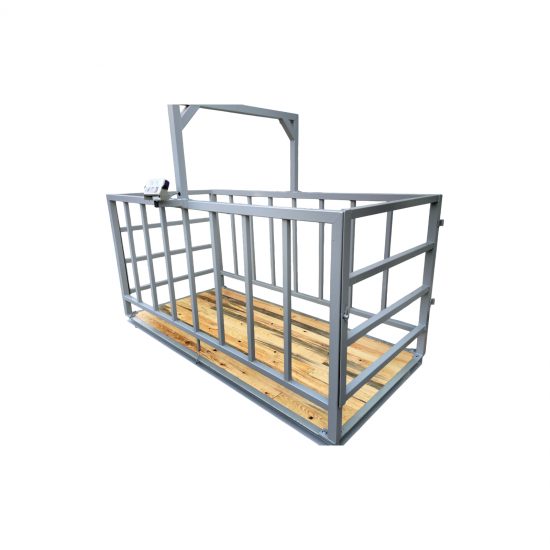 Hayvan Baskülü - 3000 Kg 100 x 240 cm