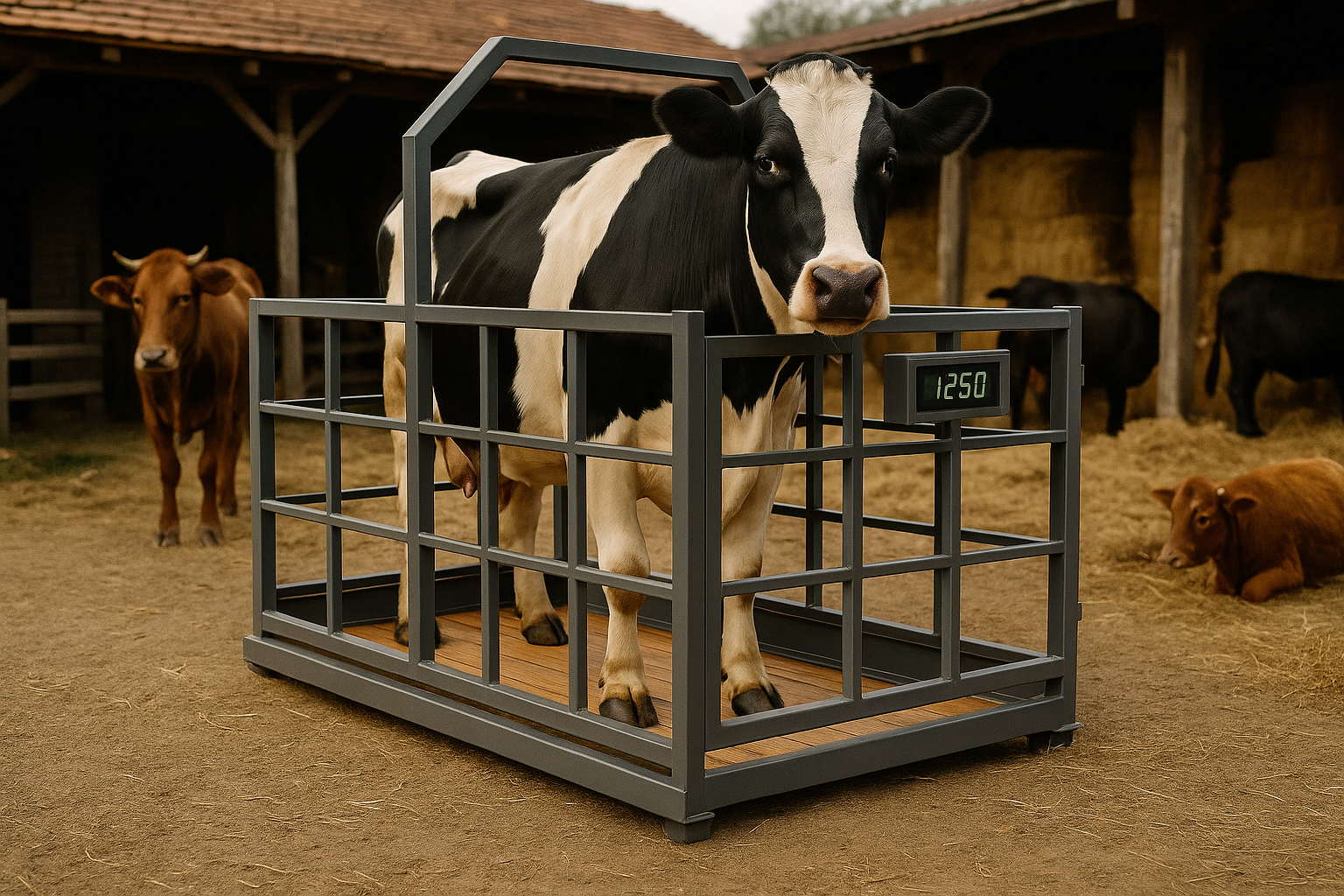 Hayvancılık Terazilerinden En İyi Şekilde Yararlanma