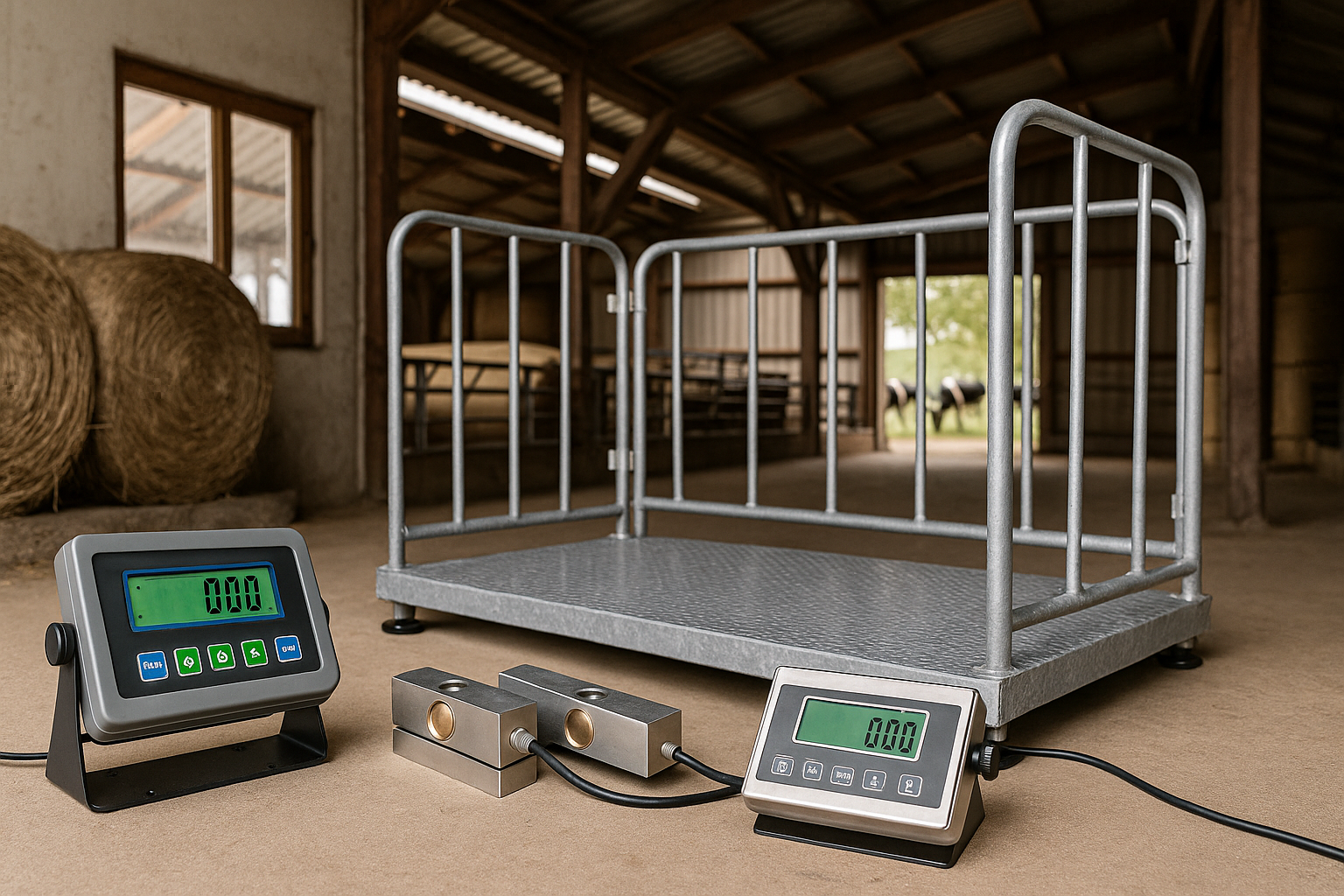 Hayvan Kantarı Yapımı: Malzeme, Tasarım ve Elektronik Bileşenler Rehberi