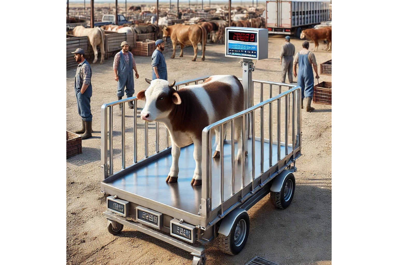 Hayvan Pazarlarında Kullanılan Kantar Modelleri: Tip Onaylı mı, Mobil mi, Hangisi Uygun?