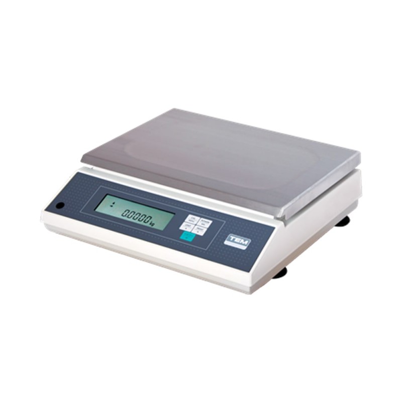 TEM TPB32K1X 32 kg hassas terazi, UniBloc, 345×250 mm kefe