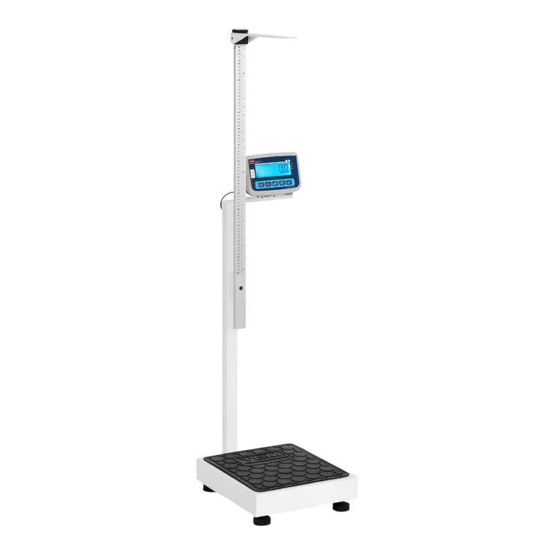 TEM EKO+ Boy Ölçerli İnsan Tartım Baskülü LCD (BEK+C035X040300-BODYBY)