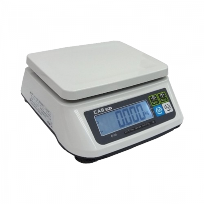 CAS SW-II Tartım Terazisi (M onaylı, 6/15/30 kg)
