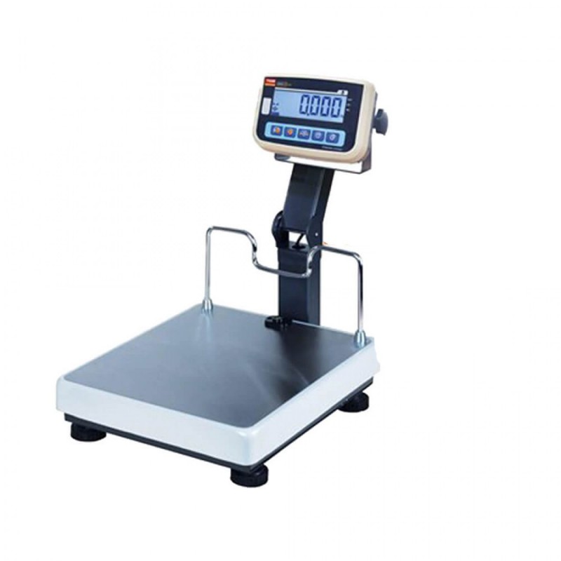 TEM EKO+ LCD 35×40 150 kg arkadan aydınlatmalı LCD ekranlı tartım baskülü