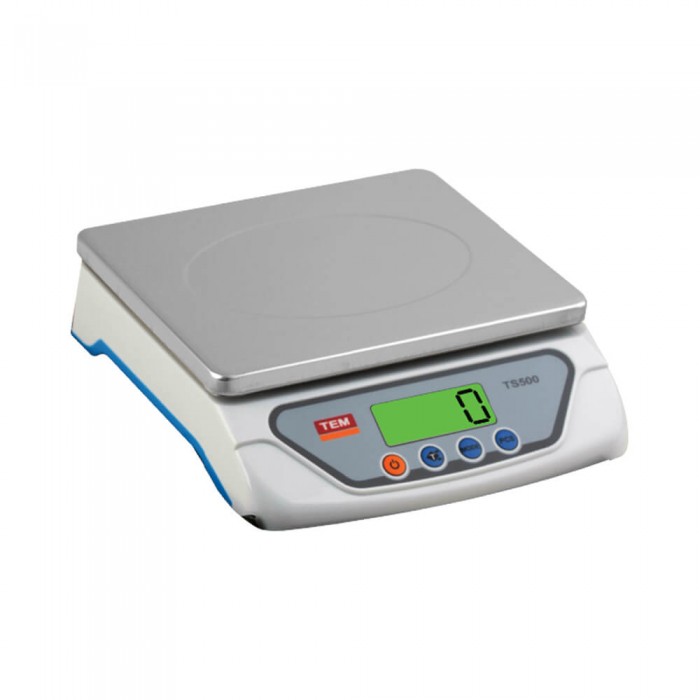 TEM TS500 25 kg 1 g LCD Hassas Tartım Terazisi