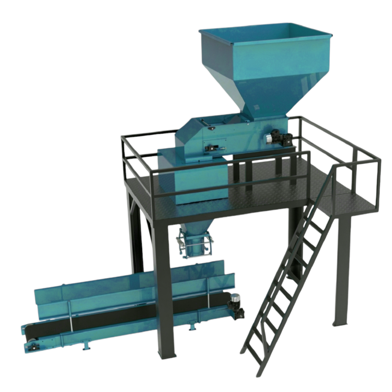 Ata-TBL dolum makinesi 25–50 kg tartılı torbalama ve paketleme sistemi