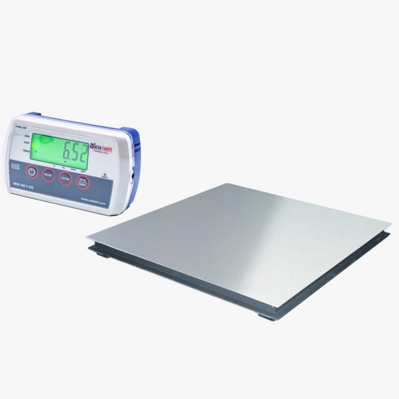 Ata 1500 Kg Elektronik Baskül 120x200 cm Donanım ve Fonksiyonları