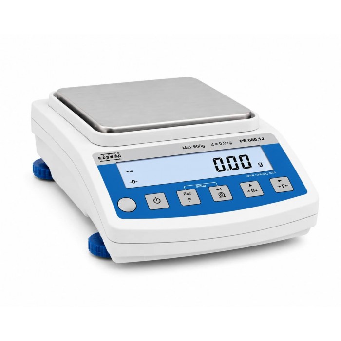 Radwag WTC 600J Onaylı Hassas Terazi 600 g / 0,01 g