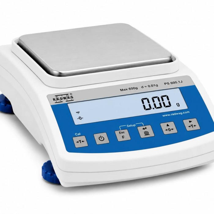 Radwag WLC 600CJ Onaylı Hassas Terazi 600 g / 0,01 g