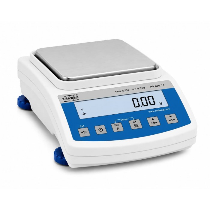 Radwag WLC 600CJ Onaylı Hassas Terazi 600 g / 0,01 g
