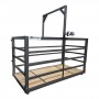 Ata EMR Ahşap Tabanlı Büyükbaş Hayvan Baskülü 1 Ton / 2 Ton 95×195cm
