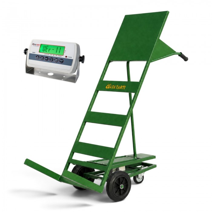 Ata EMR+ 300 kg M Onaylı Tartılı El Arabası