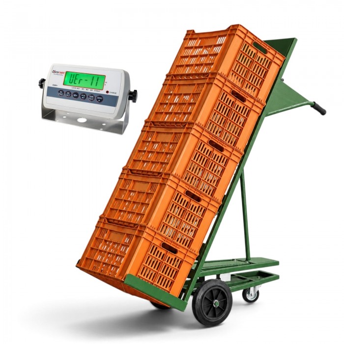 Ata EMR+ 300 kg M Onaylı Tartılı El Arabası