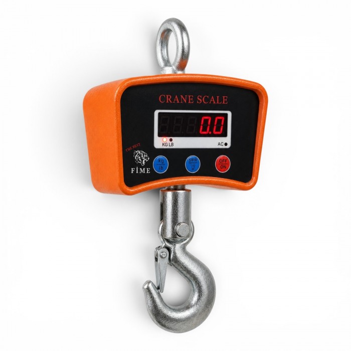 FIME OCS-B 500 kg Dijital Çengel Baskül 100 g
