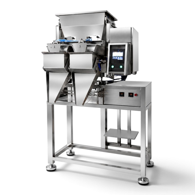Ata Tartı PA-CKM-01 çift kefeli vibrasyonlu toz dolum makinesi
