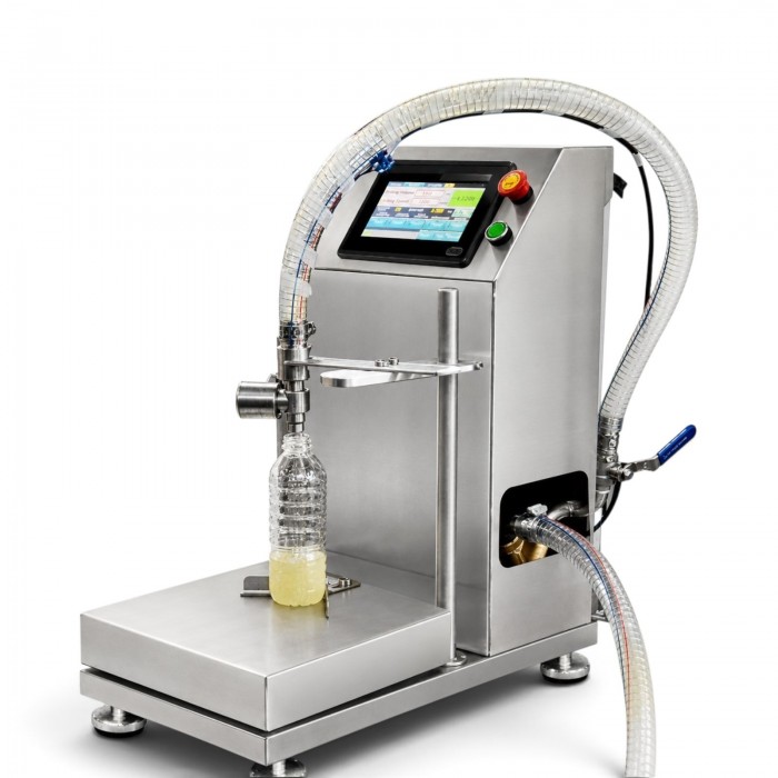 Ata Tartı PA-SDM-01 Tek Nozullu Sıvı Dolum Makinesi