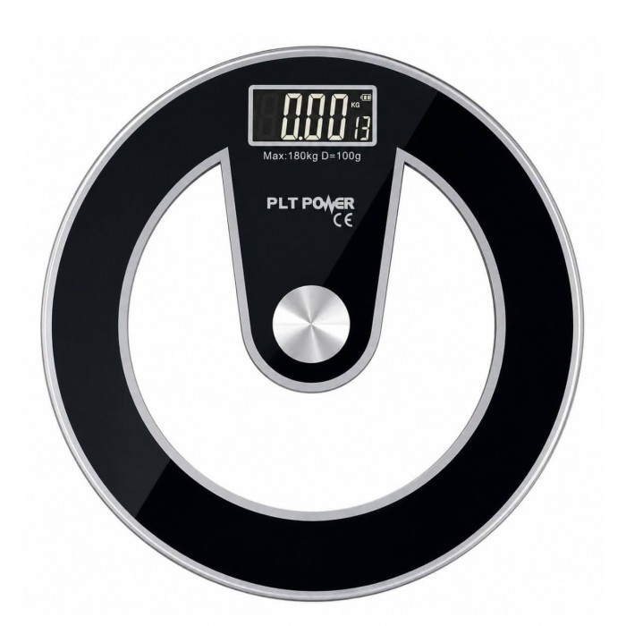 PLT POWER TOYE-EB618 Cam Dijital Banyo Baskülü 180 kg / 50 g